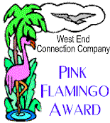 Pink Flamingo Award